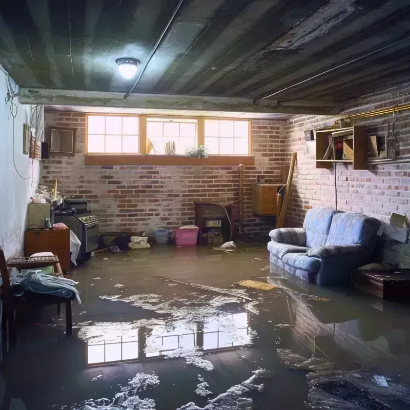 Flooded Basement Cleanup in Spencer, IN